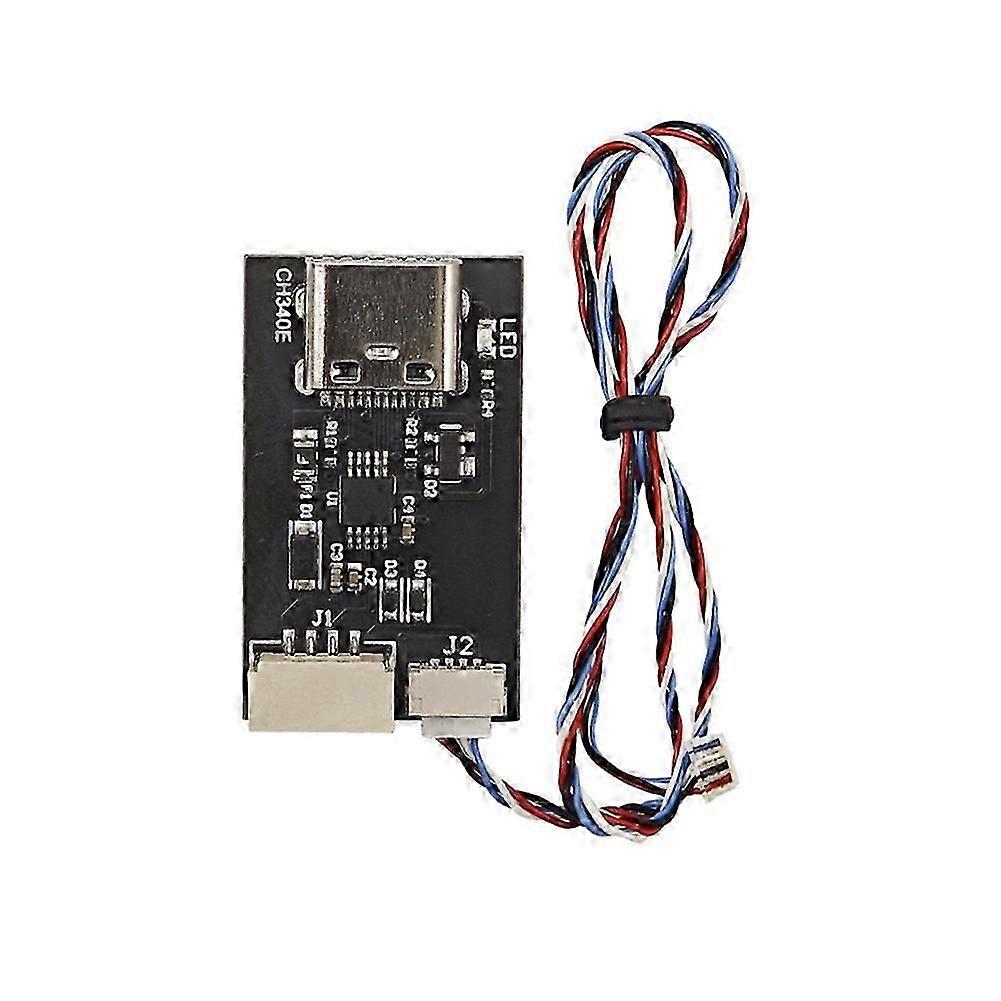 USB to Serial Port, USB to UART CH340 Module Flashing Upgrade Board, Interface Board, Debugging Version, 3-Pin