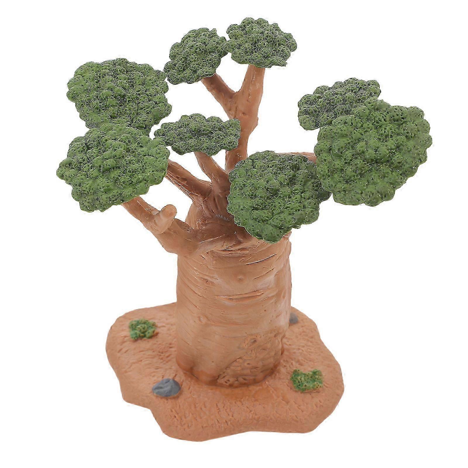 Mini Tree Model Plastic Decoration for Model Landscape