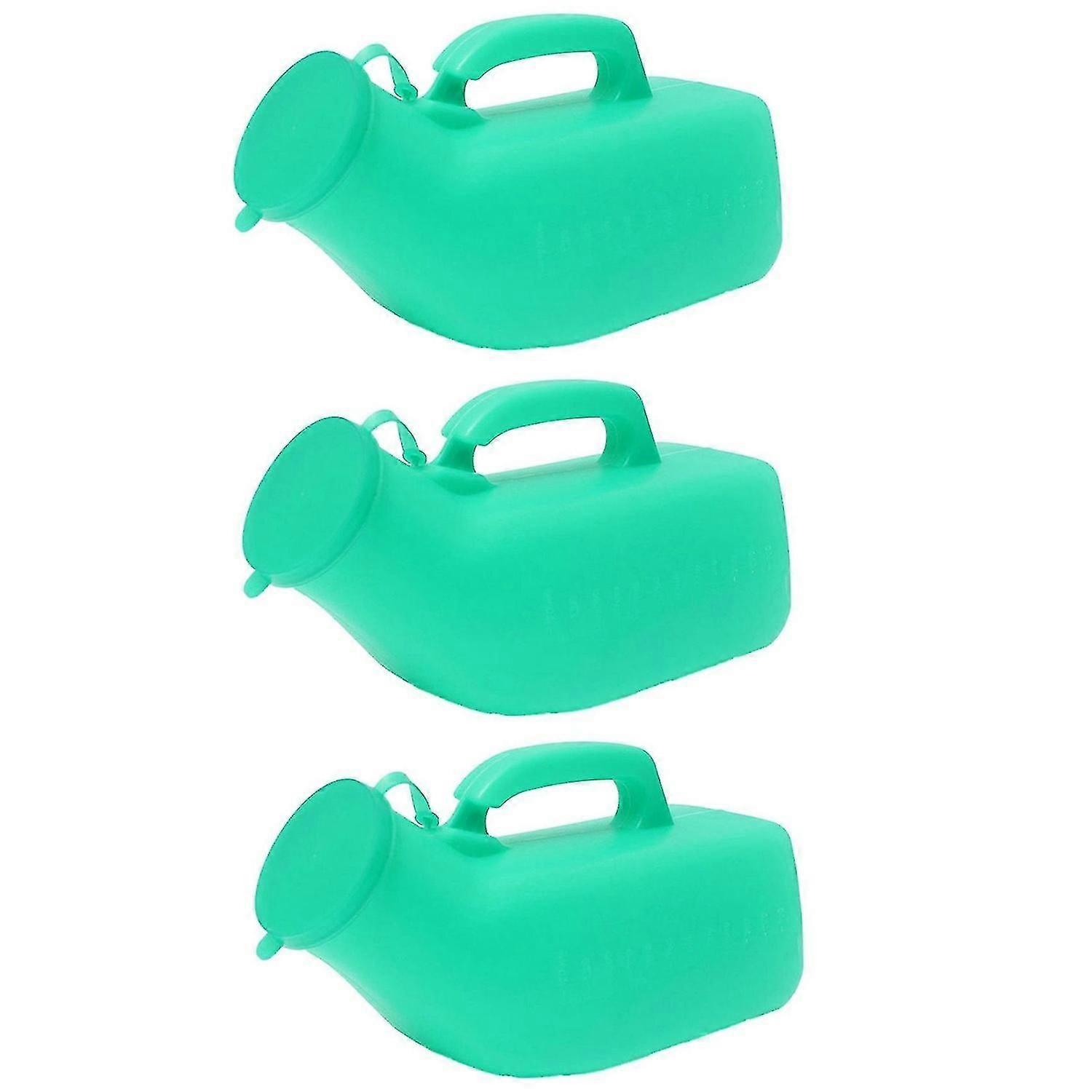 Urine Bottle With Lid Autoclavable 1.2l