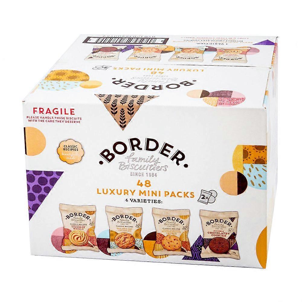 Border Biscuits Twin Packs (48 Pack) A08042