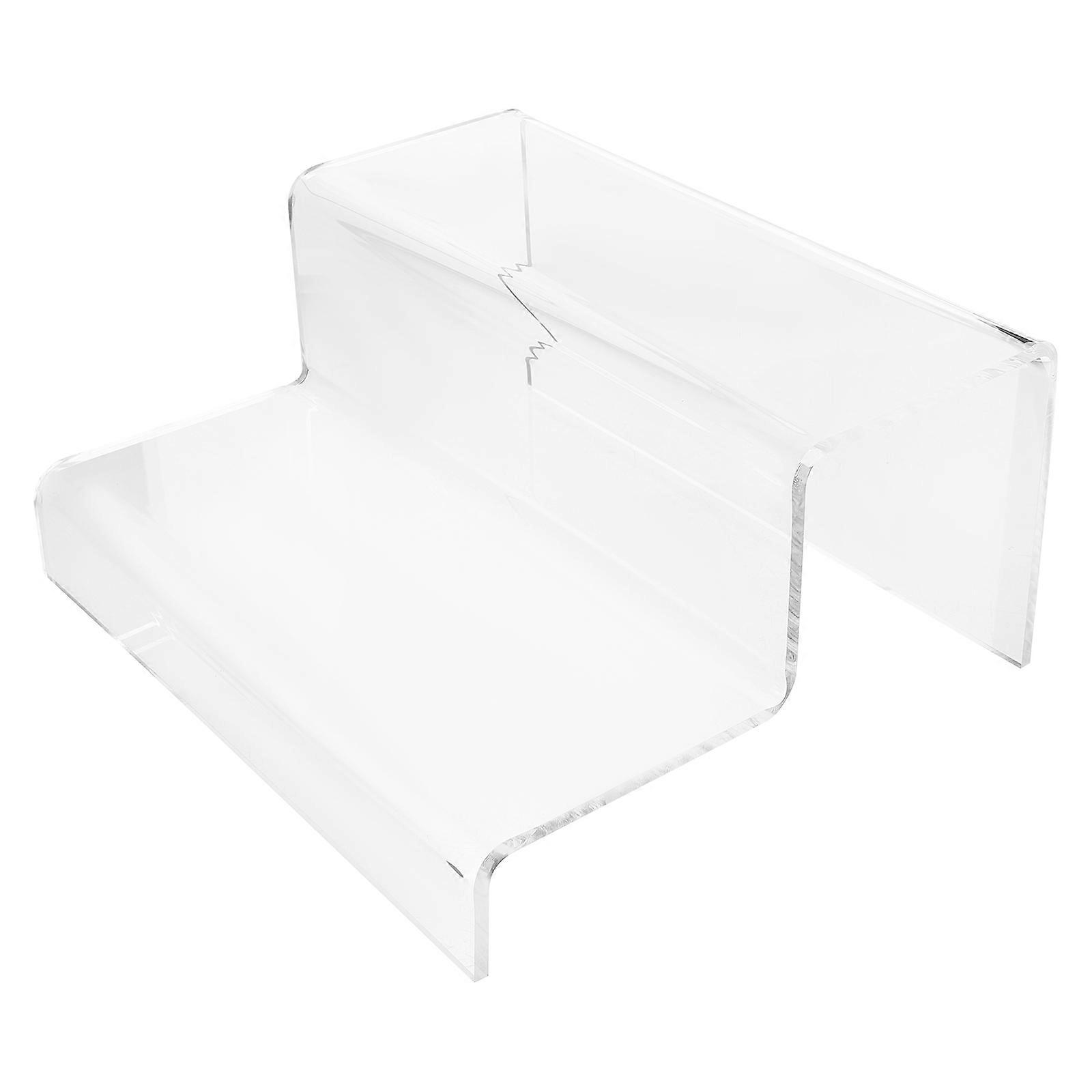Clear Display Riser Acrylic Display Riser Transparent Display Stand for Craft Figure