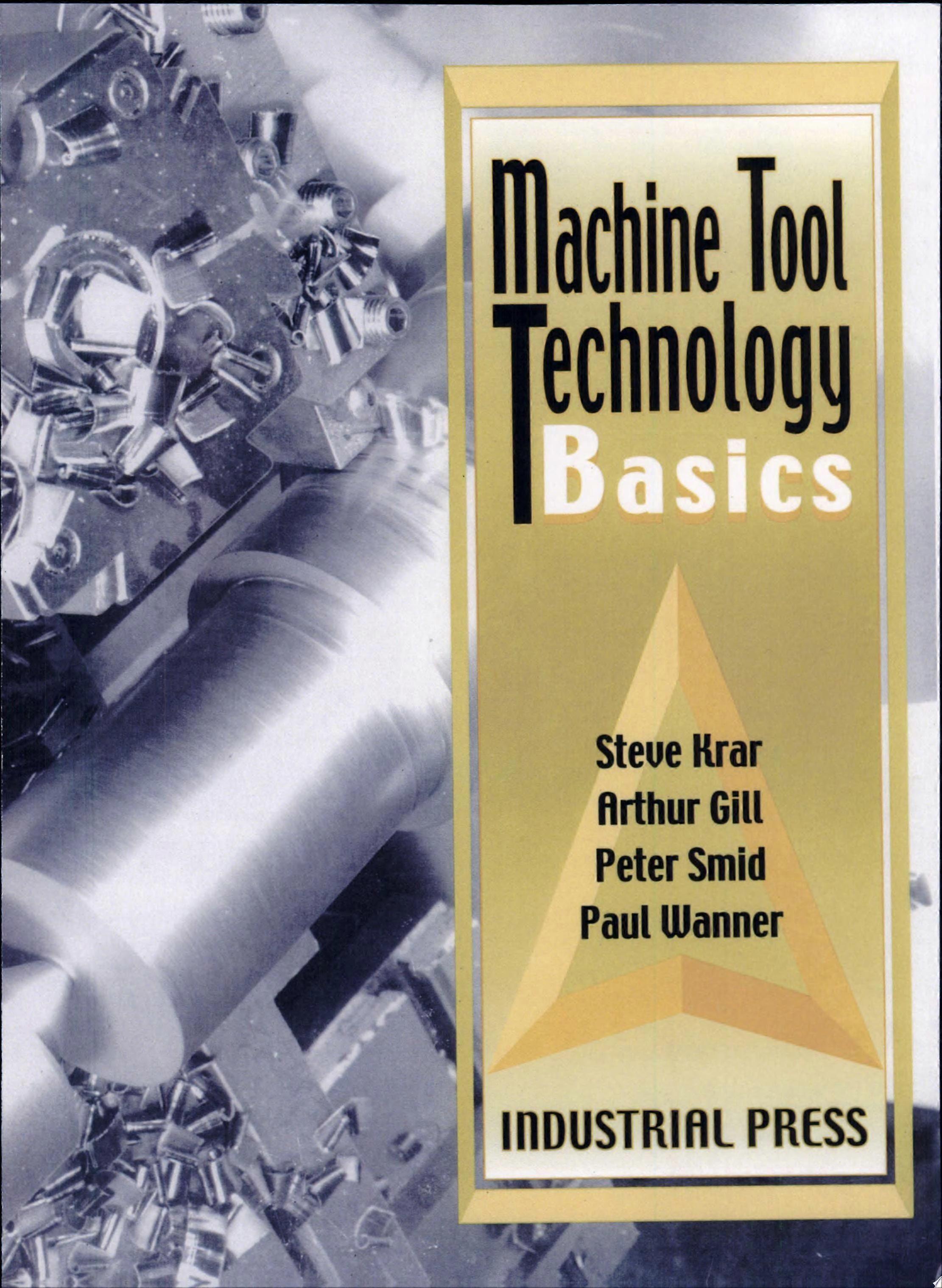 Machine tool technology basics