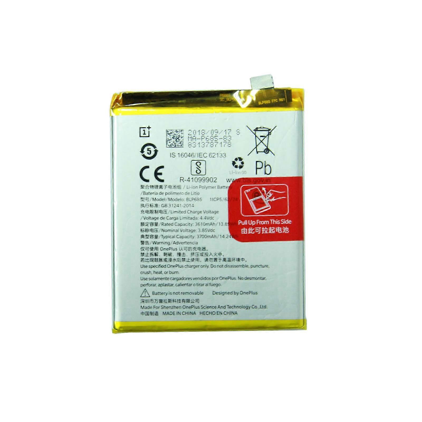 Voor OnePlus 6T-batterij