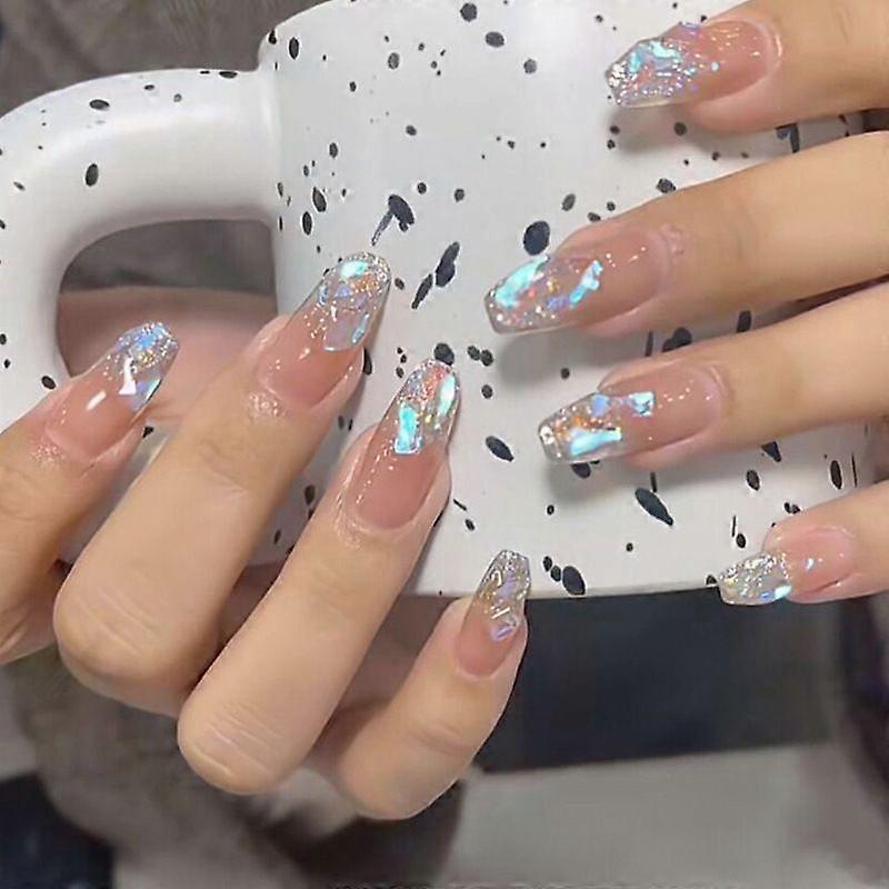 24pcs/box Nail Jelly Glue Finished Patch BY01
