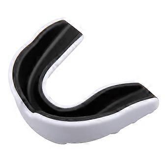 Boxing Gum Shield Mouth Guard Adults Junior Mouth Guard compatible with Football Wrestling Hockey Lacrosse Boxing compatible with Contact Combat Sport