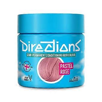 6 tintes semipermanentes New La Riche Directions de 88 ml - Rosa pastel