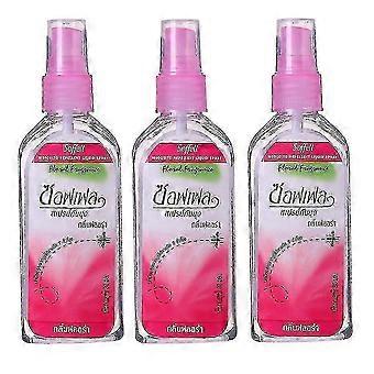 80ml Mosquito Repellent Spray, 3-Pack - Thailand Plant Extract, Anti-Mosquito Bite & Itch, Body Pest Prevention Liquid