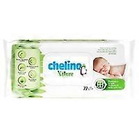 Nature wet wipes 72 units