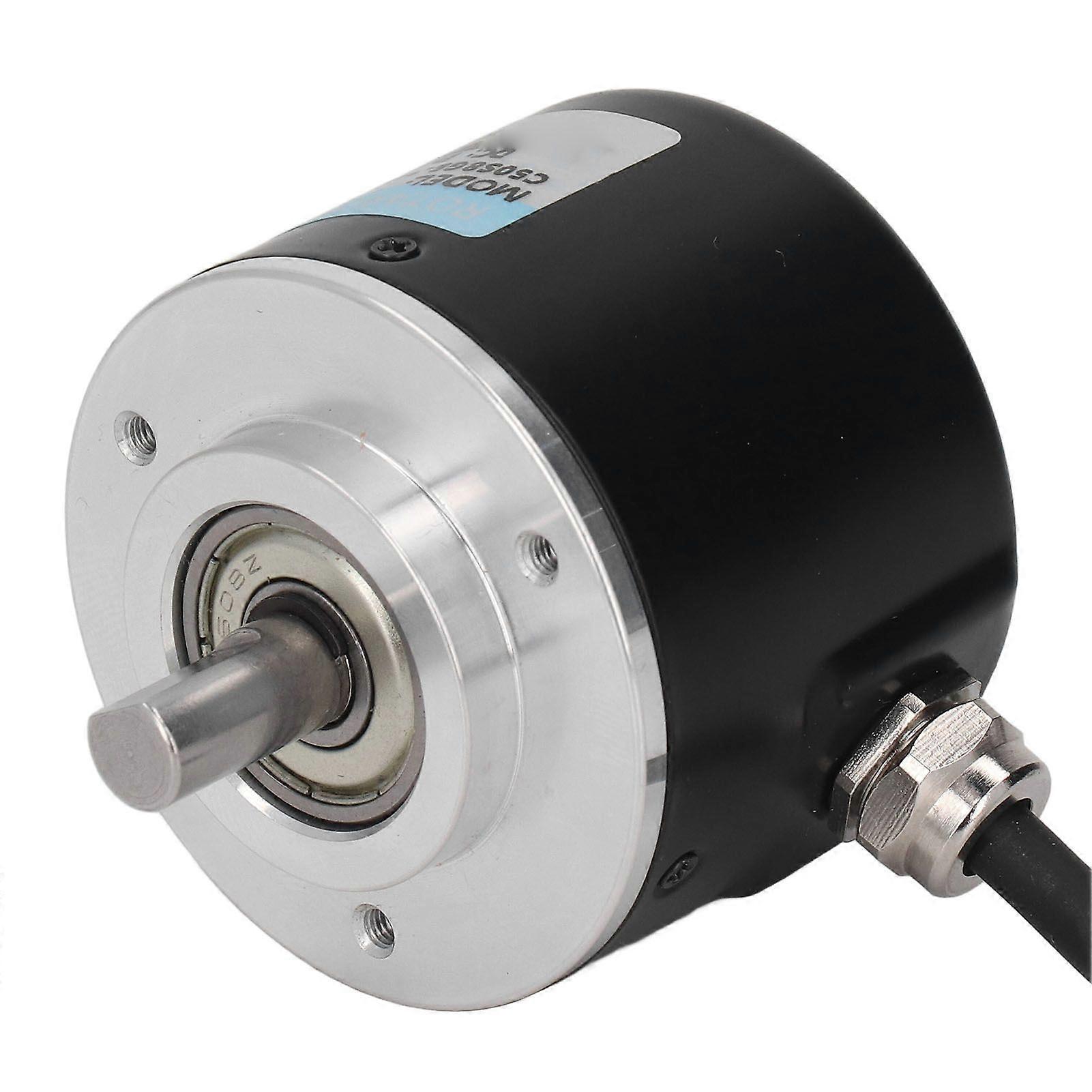 2 Phase Incremental Rotary Encoder 50mm Outer Diameter IP50 PNP Rotary Encoder DC5?24V 600P/R