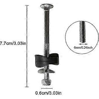 12 Pack Trampoline Spacers With Screws To Fix The Trampoline - Replacement Trampoline Accessories Qd