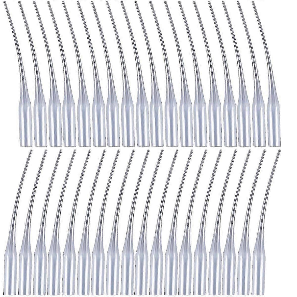 300Pcs Glue Tips Compatible for CA, Plastic Precision Extender Applicator Dispensing Adhesive Micro-