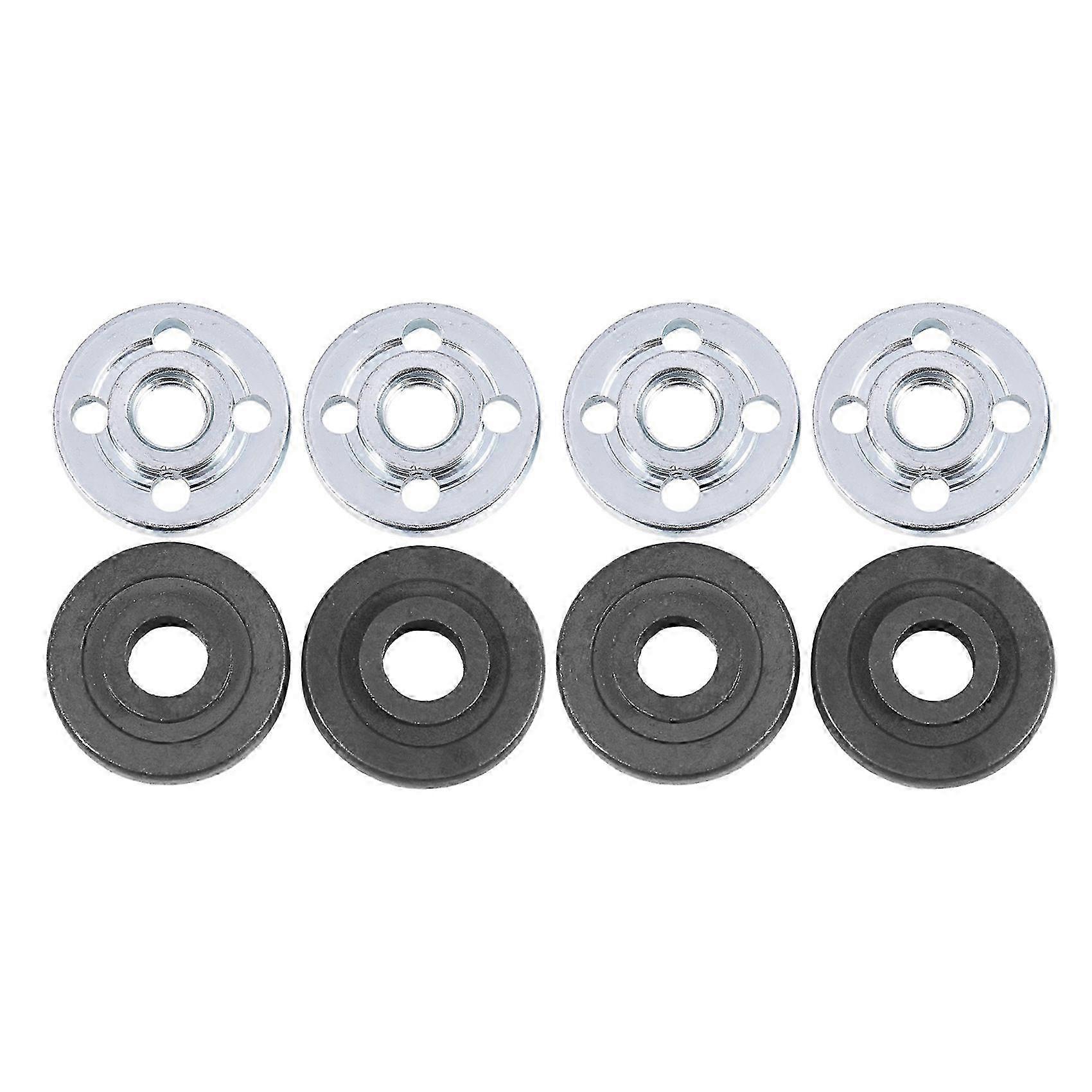 4 Pair Angle Grinder Inner Outer Flange Replacement compatible with Makita 9523NB