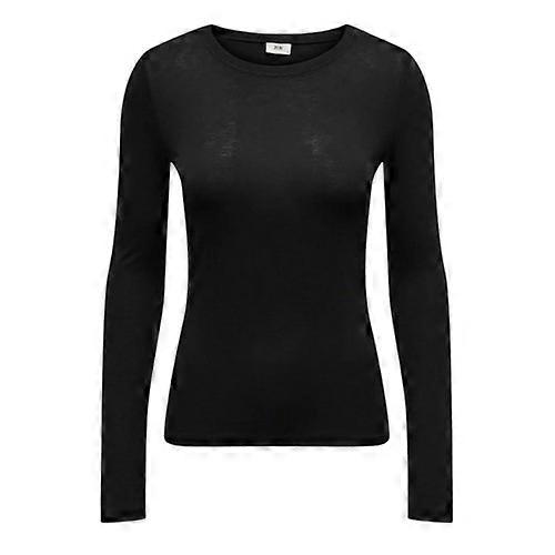 Only Womens/Ladies Plain T-Shirt