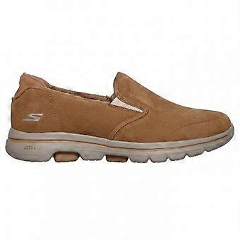 Skechers Womens/Ladies Gowalk Suede Trainers