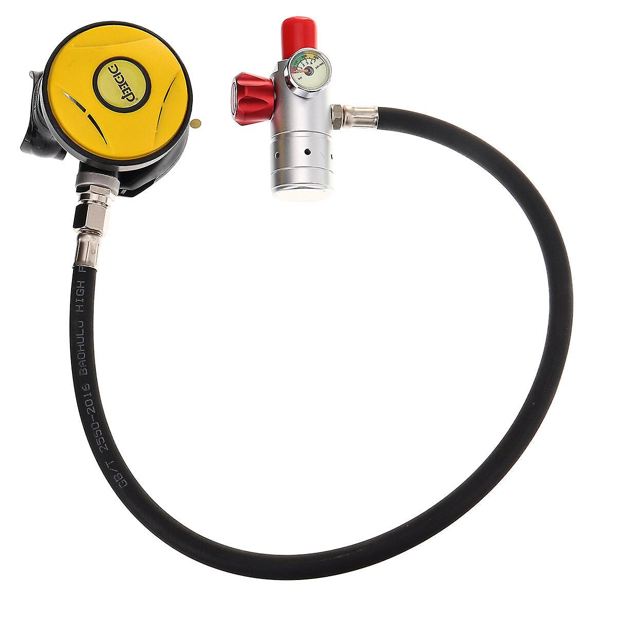 2Nd Stage Scuba Explorer Air Diving Dive Regulator Octopus Valve