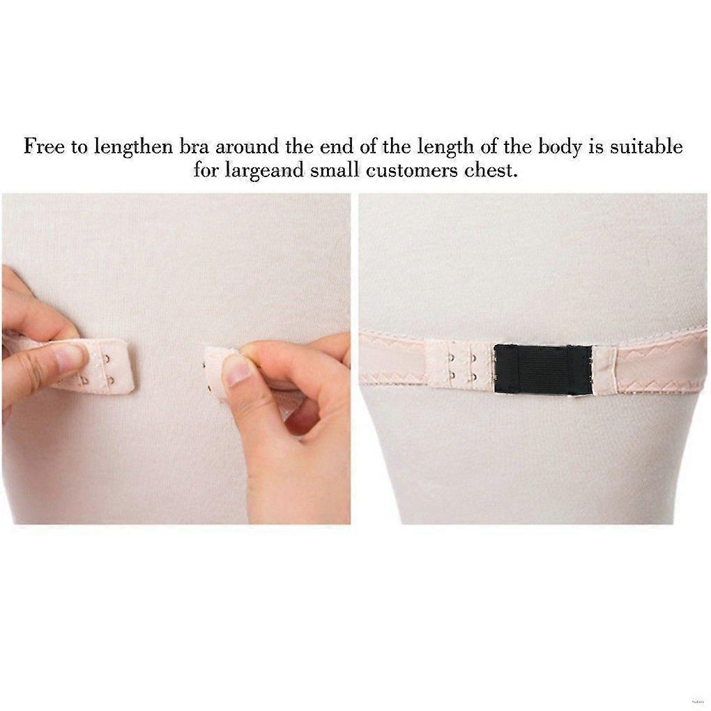 3-Piece Electric Target 2x3 Hook Bra Extension Straps