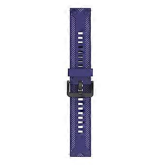Correa de reloj 20 mm 22 mm Universal impermeable Textura de carbono Smart Watch Correa de reemplazo Compatible Samsung Galaxy Watch