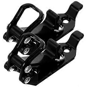 2 pz Pala Montaggio Portapacchi Auto Morsetto Metallico Rack Auto Montaggio Pala Supporto Accessori Auto