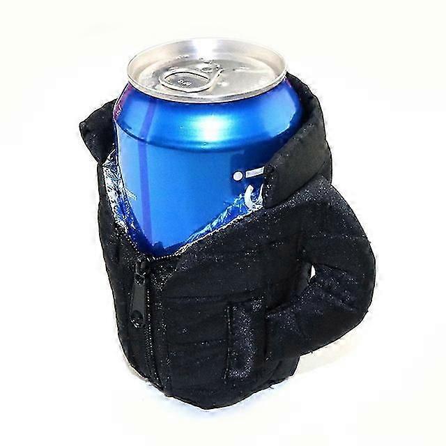 Coke Jacket Beer Can Insulation Jacket Down Protective Cover