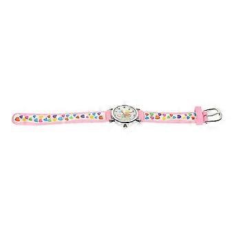 Kids Watch Heart Elements Lovely Analog Watch for Kids Gift