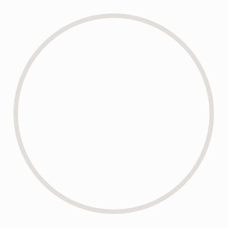 Interior Steering Wheel Circle Cover Trim compatible withK5 2016-2018