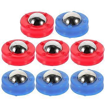 8pcs Tabletop Football Game Sliding Beads Desktop Shuffle-Balls Game Accessories