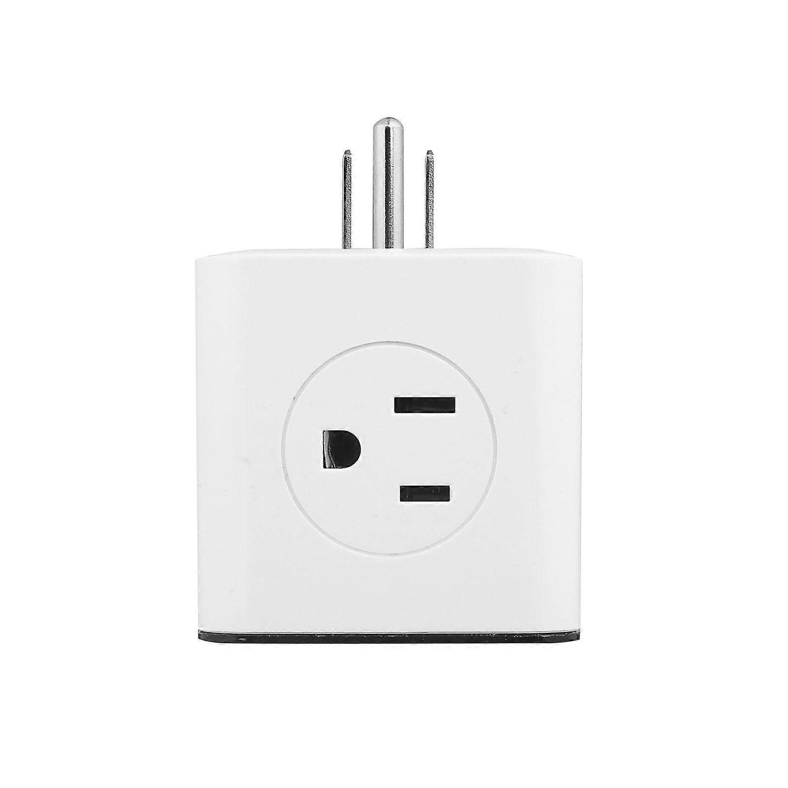 Small Cubes Design Electrical Socket with Voltage Screen & Boosts Protect Intelligent Electrical Socket for Office Multicolor