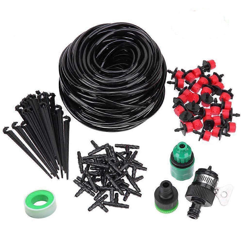 25M DIY Drip Irrigation Garden System Automatic Watering