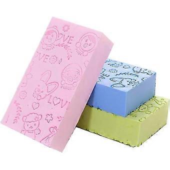 Bath Sponge Set for Gentle Dead Skin Exfoliation