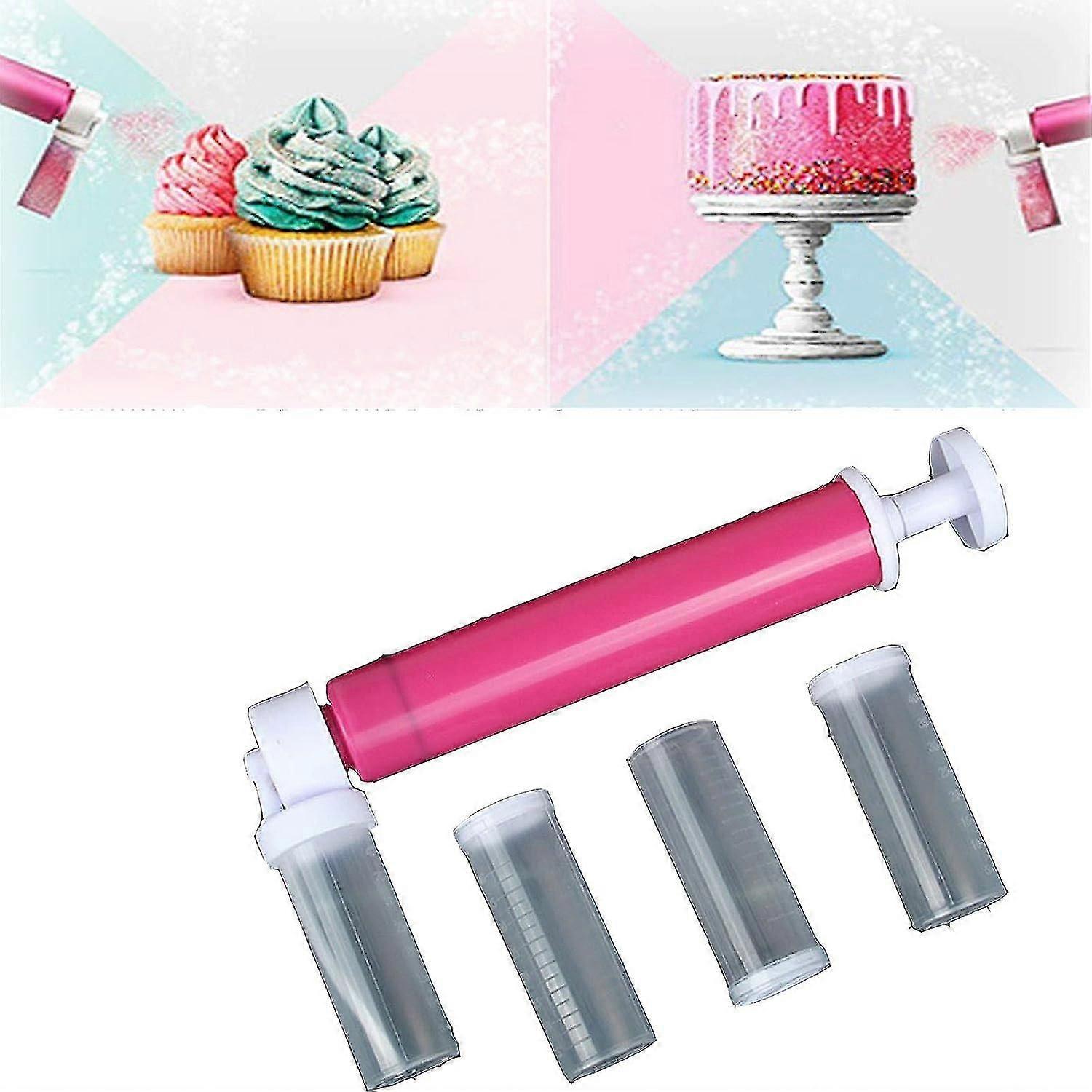 Airbrush Airbrush Brochure Cake Decorating Baking Coloring Decorating Tools