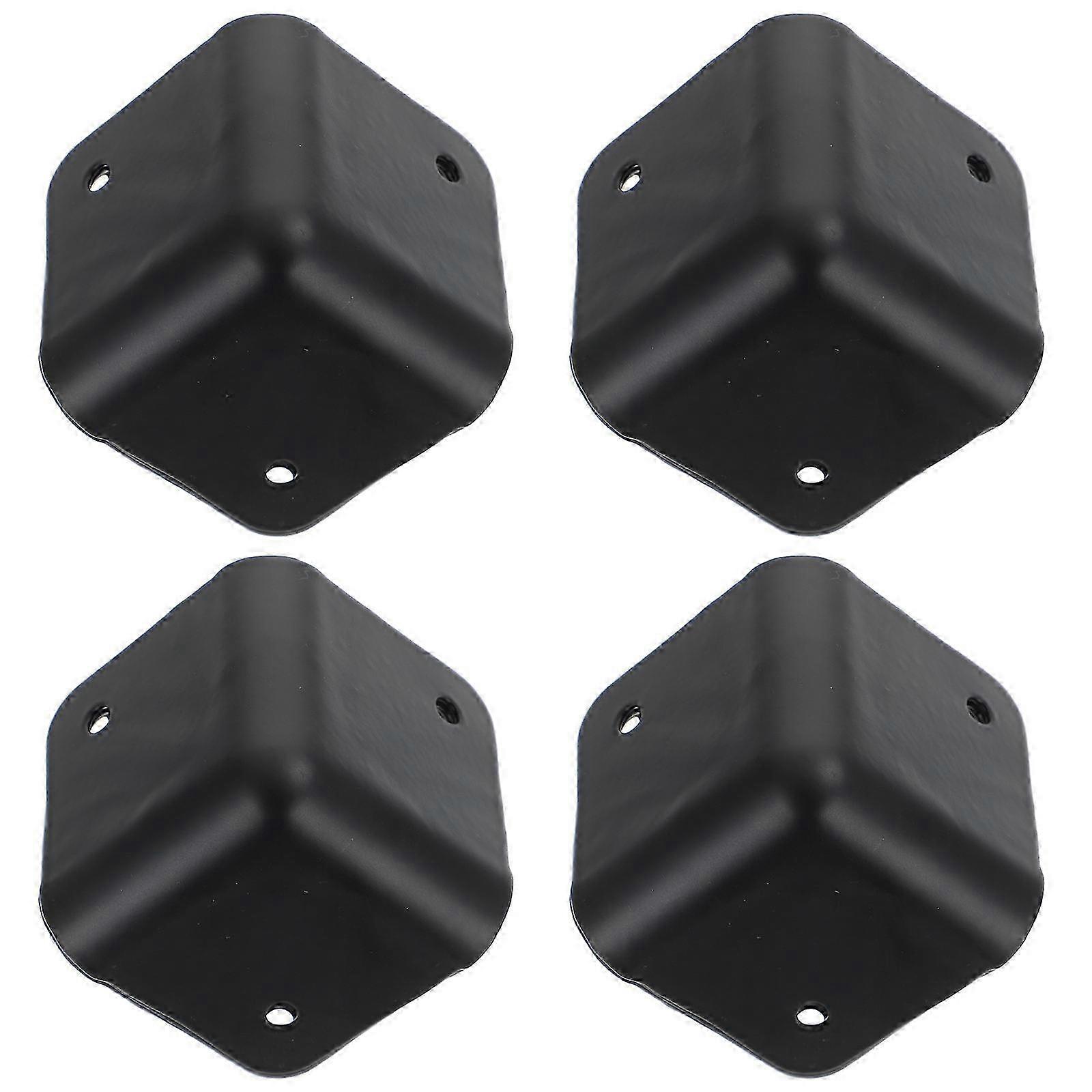 4pcs Speaker Corner Iron Guards Anti-collision Corner Protective Guards