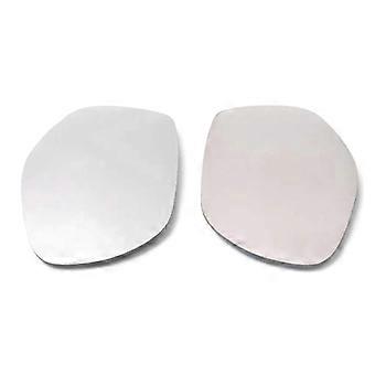 1 par de lentes de inversión de vidrio del espejo retrovisor con lente reflectante de calefacción de repuesto para Porsche Cay