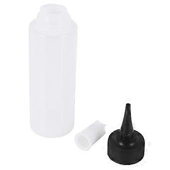 150ml Salone Capelli bianco + nero Applicatore Bottiglia Scala Parrucchiere