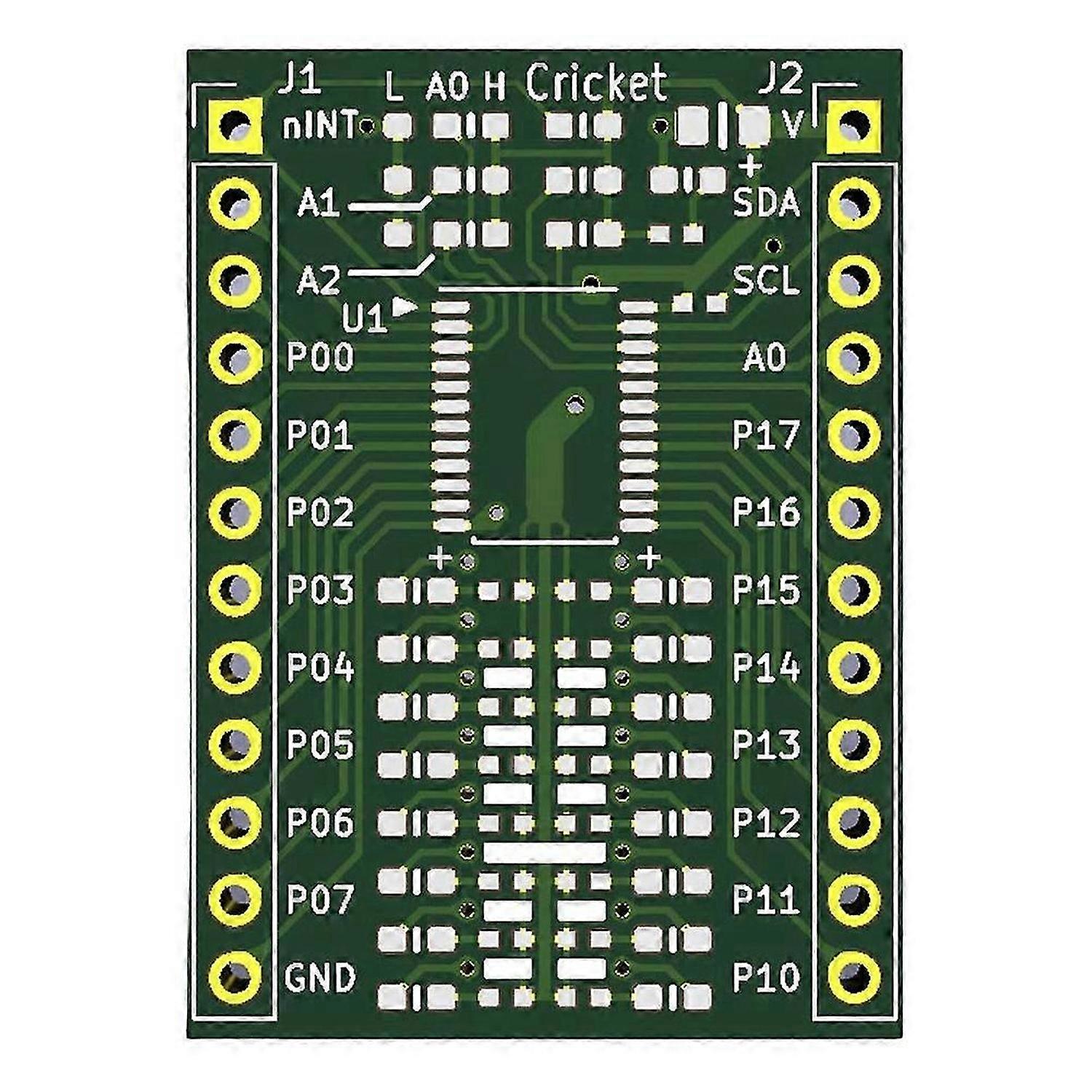 PCA9555A Expansion Module IIC/I2C GPIO Expansion Board Module