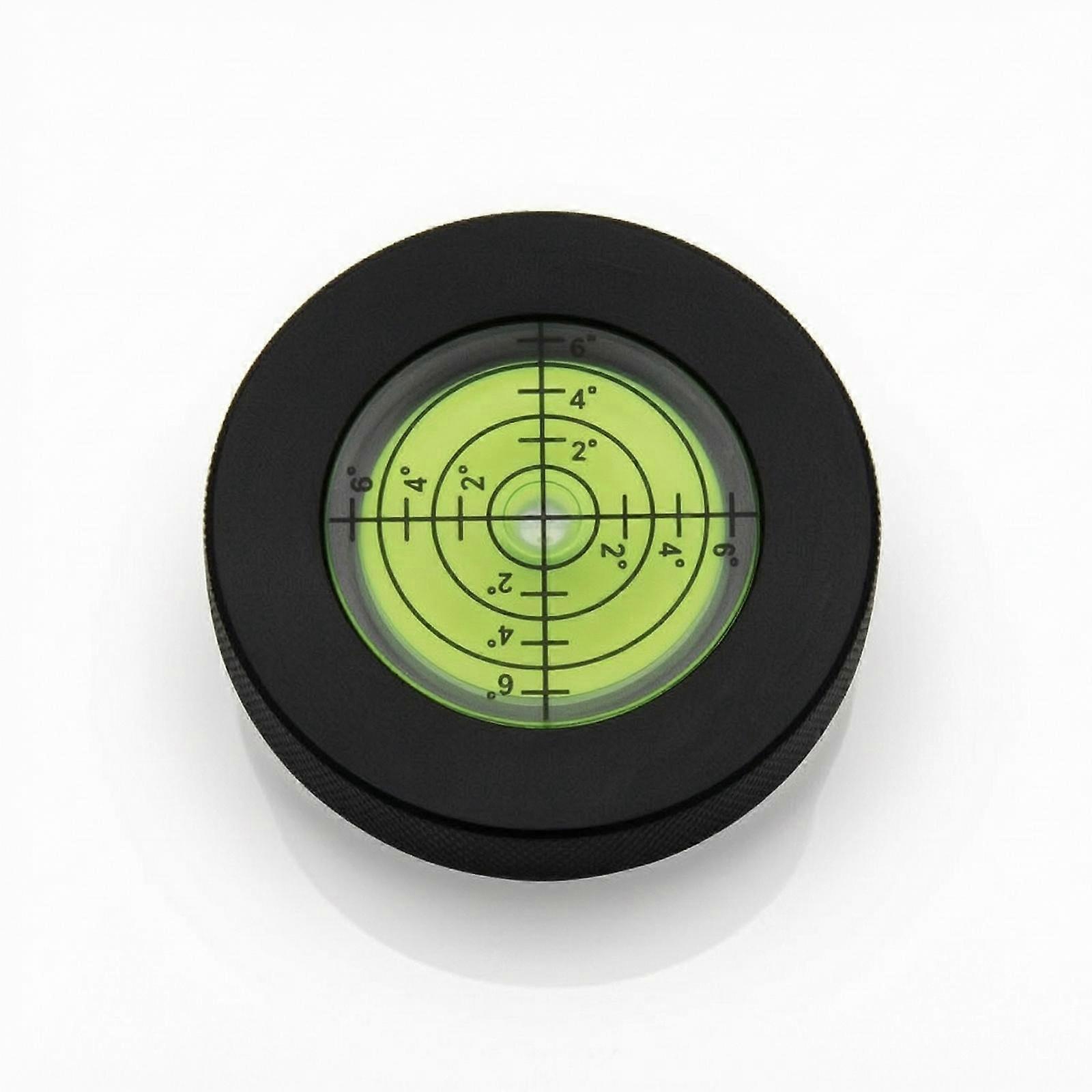 Circular Bubble Level with Degree Markings Compact Round Bubble Level with