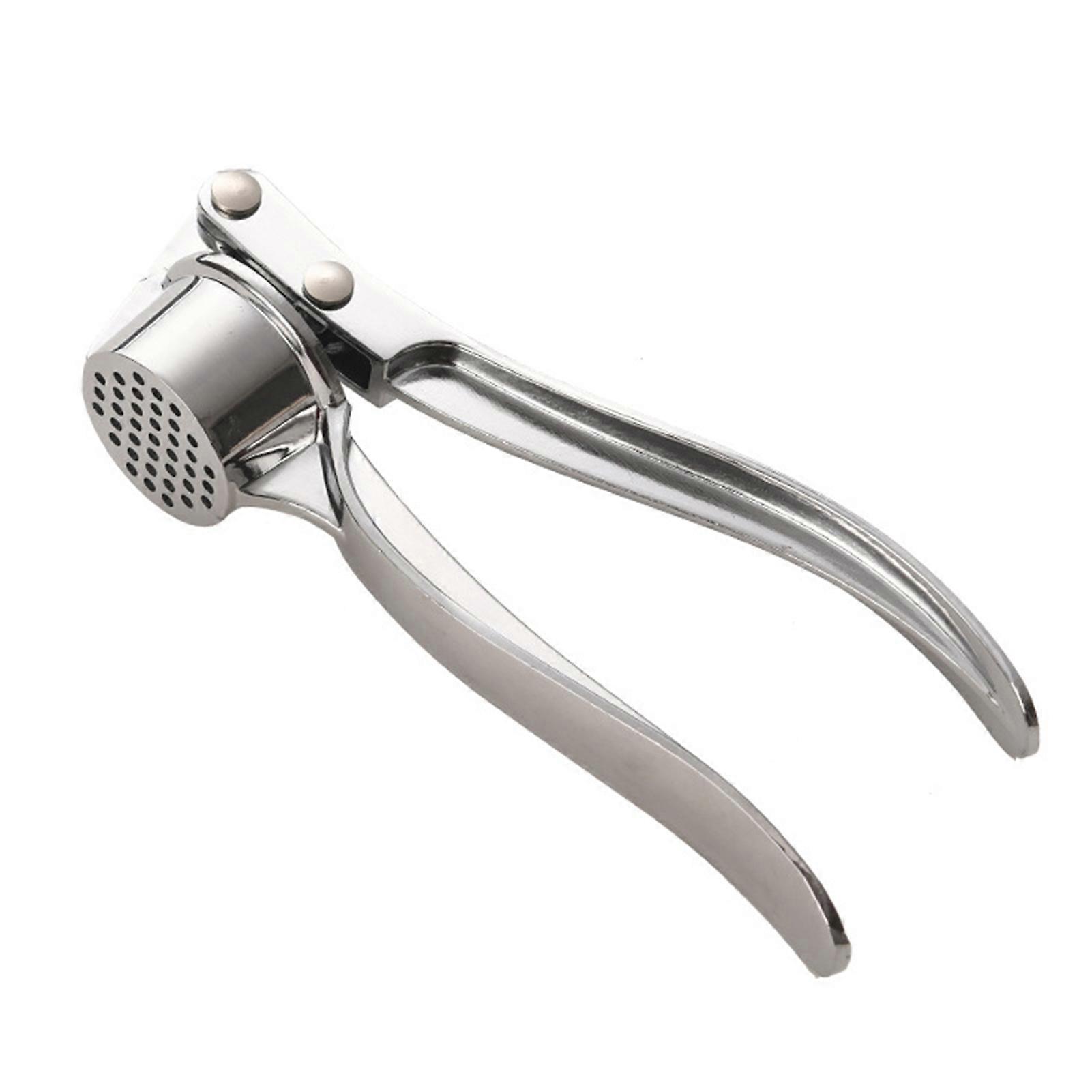 Rustproof Alloy Garlic Press for Kitchen and Restaurant Use