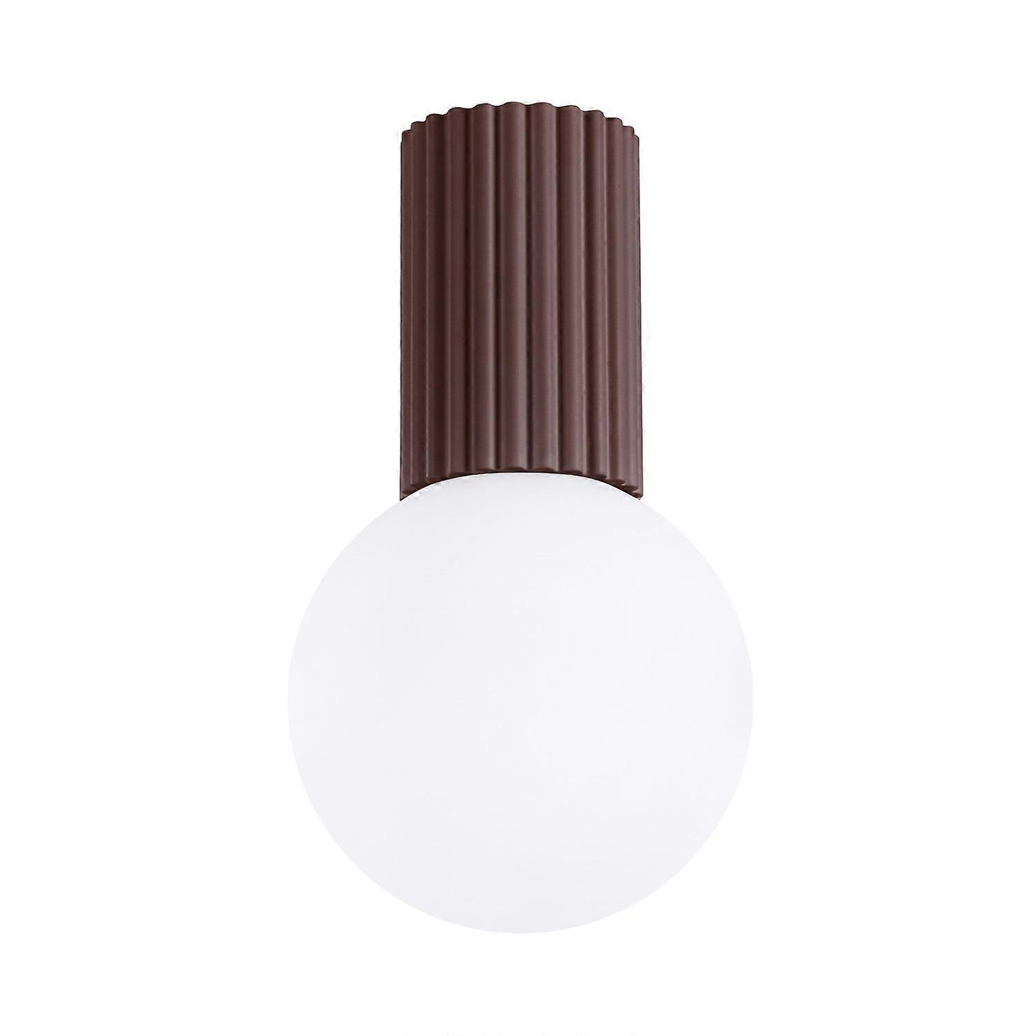 Ceiling lamp HALO brown IP44