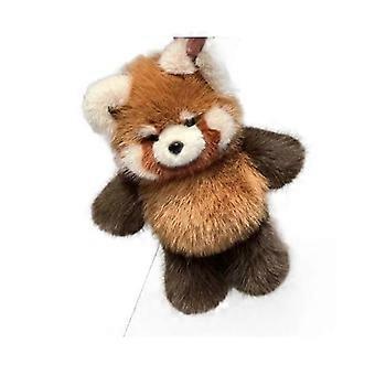 1pc Running Plushies - Cute Running Red Panda Plush Toy, Interactive Moving Legs Stuffed Animals for Stress Relief, Animals Present for Kids Adults
