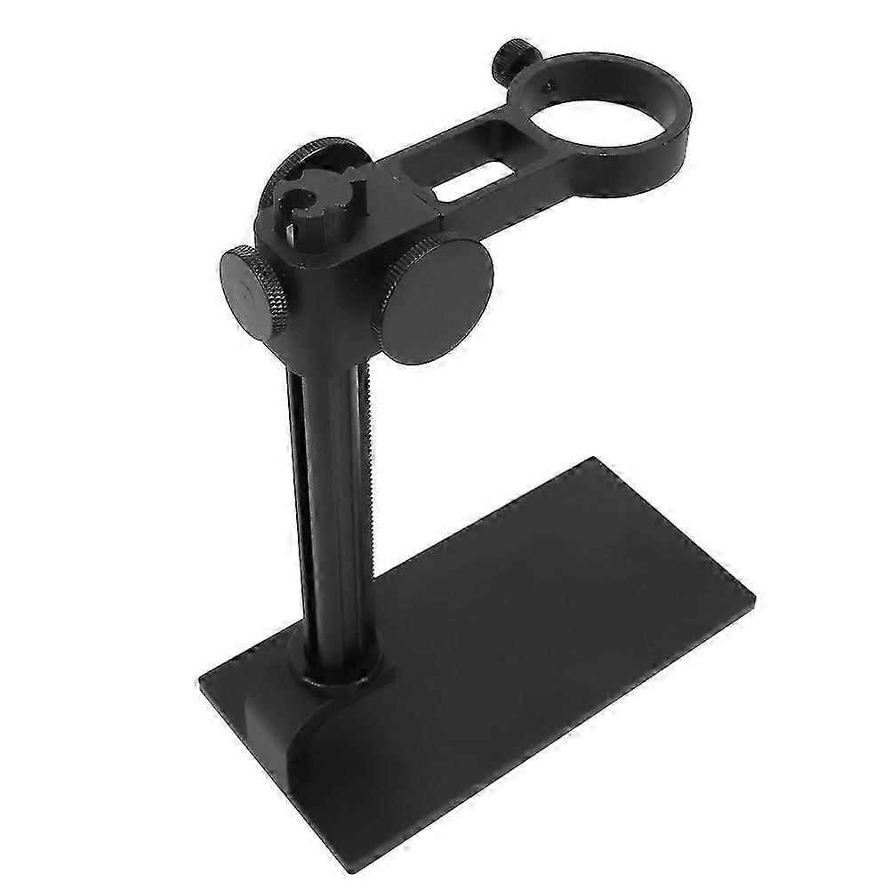 Adjustable Aluminum Alloy Stand Bracket Digital Electron Microscope Holder Accessory Black
