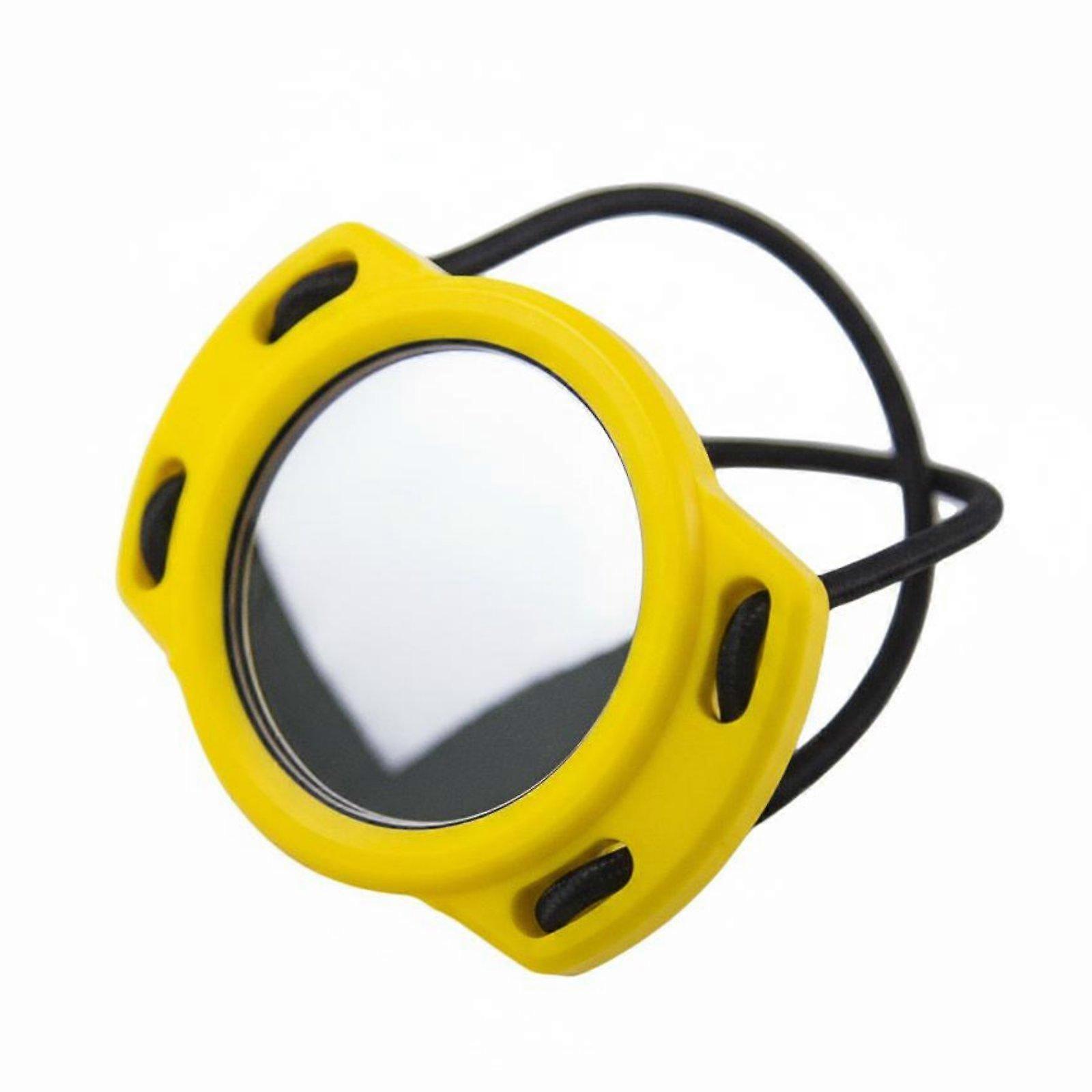 Diver's Self- Mirror Compact Portable Retractable Scuba Mirror Wide Angle View