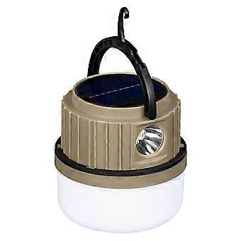 Outdoor LED Solar Bulb Light Rechargeable Portable Lanterns Night Market Camping Tent Outage Emergency Lamp