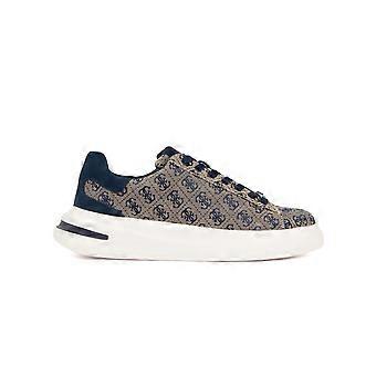 Basket Guess Elba Homme Bleu