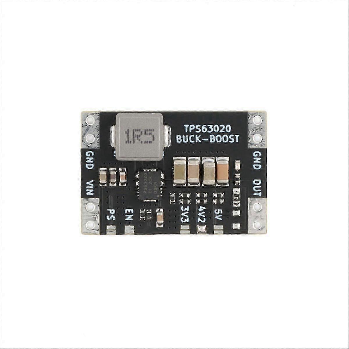 TPS63020 Battery Automatic Boost Buck Step Up Down Module 4.2V