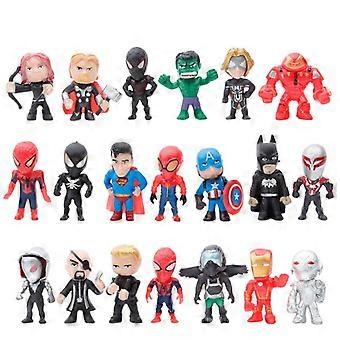 Marvel Spider-Man und Freunde Puppen-Spielset – 20-teilig für Kinder ab 3 Jahren