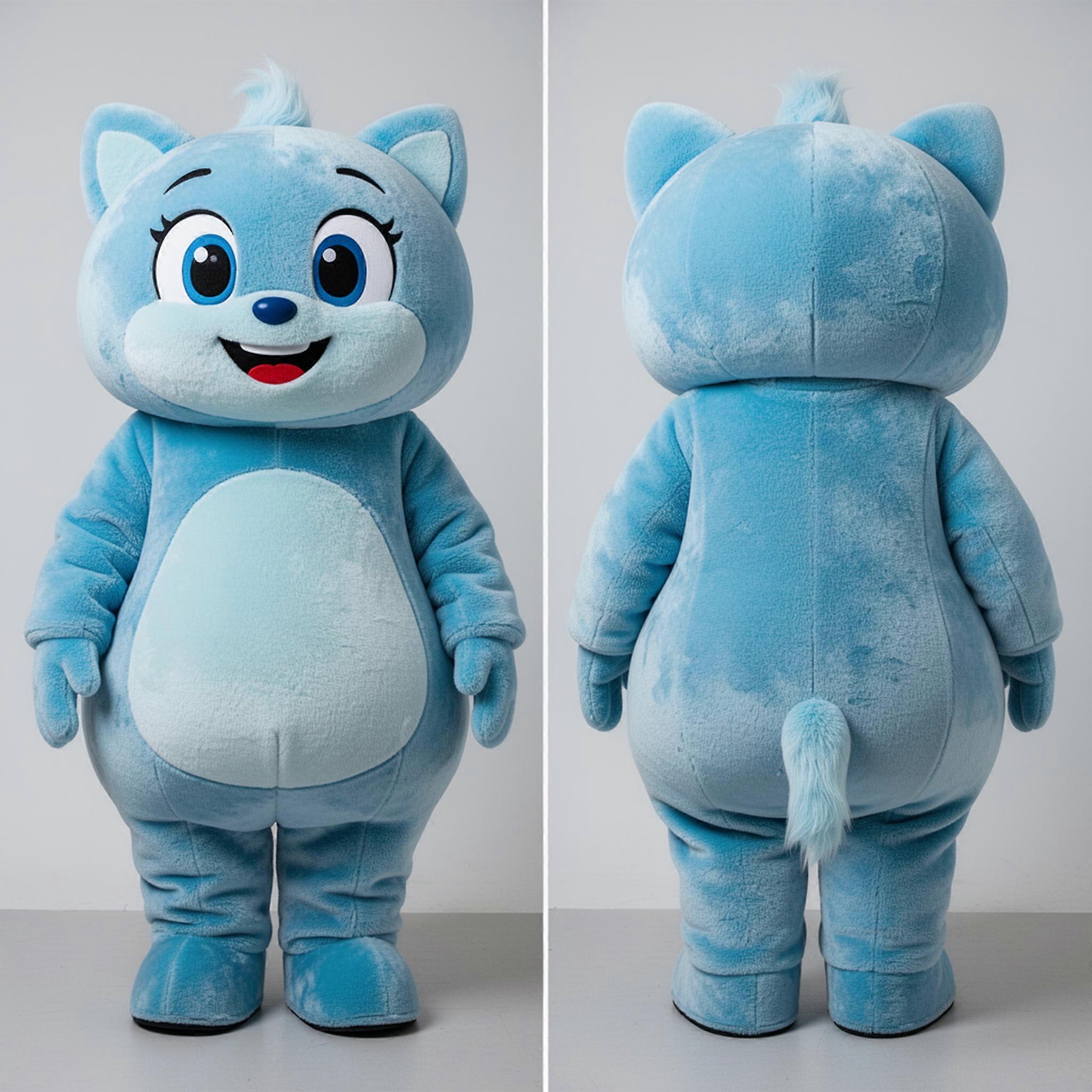 MASTICOT Pastel Velvety Ice Mascot