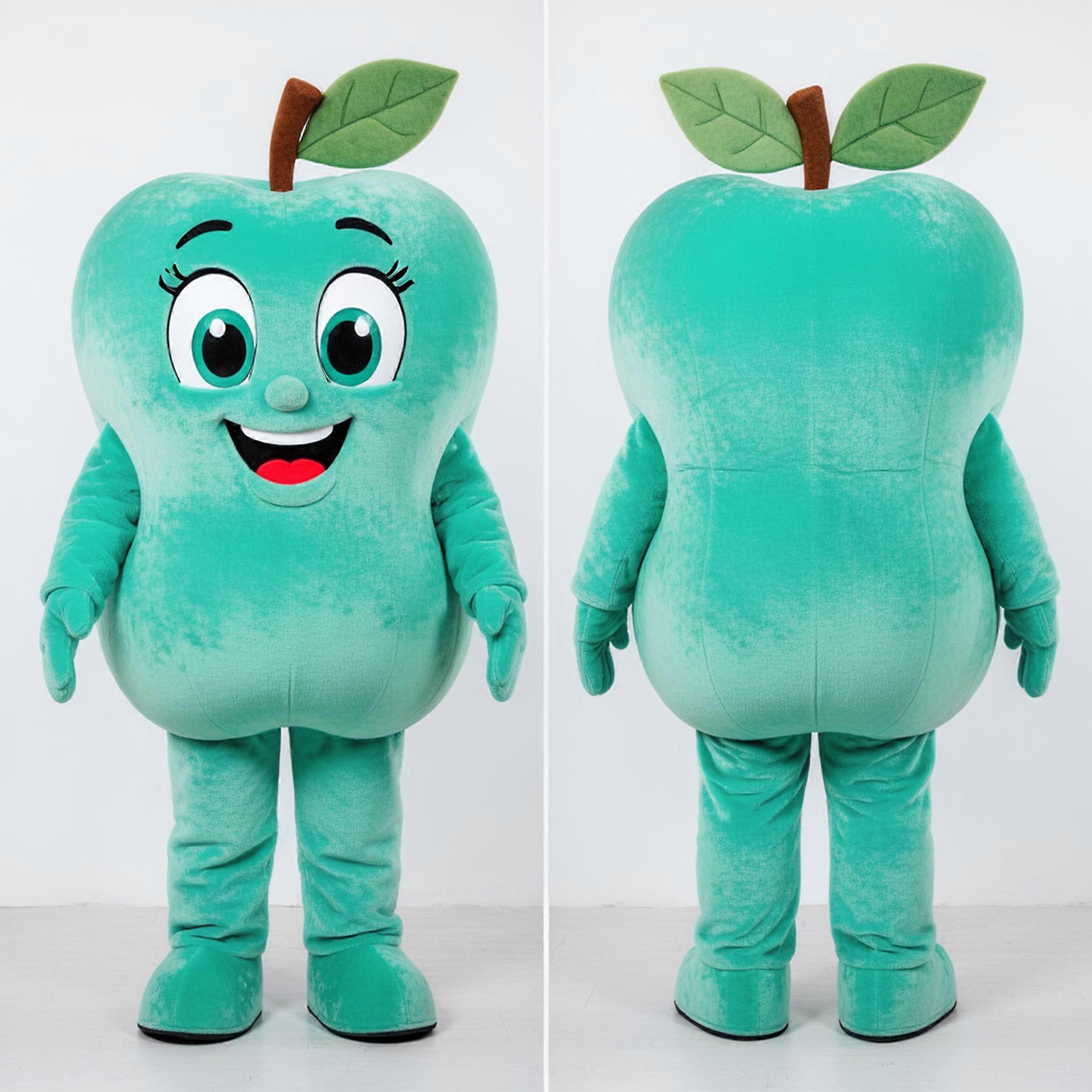 MASTICOT Turquoise Wedding Apple Mascot