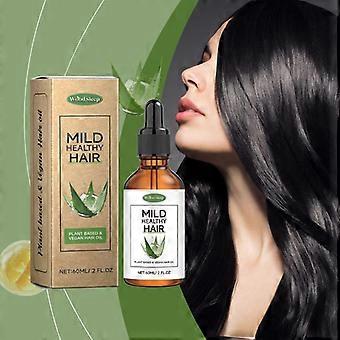 Hair  Oil Botanical Nourishing Moisturizers Repair Split Ends Control Frizz Boost Shine Everyday Care