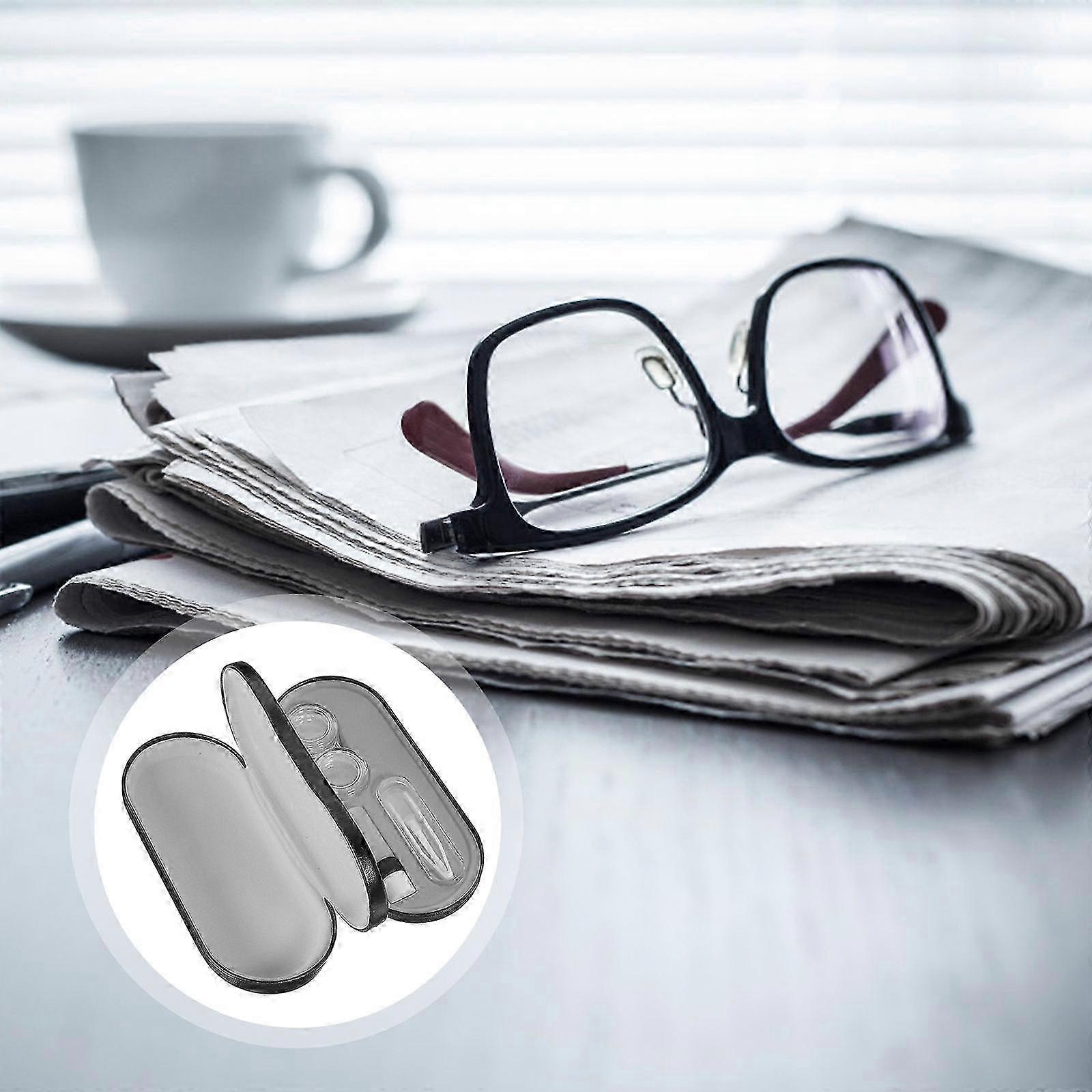 Hard Shell Glasses Organizer Portable Case compatible with Storage 1Set
