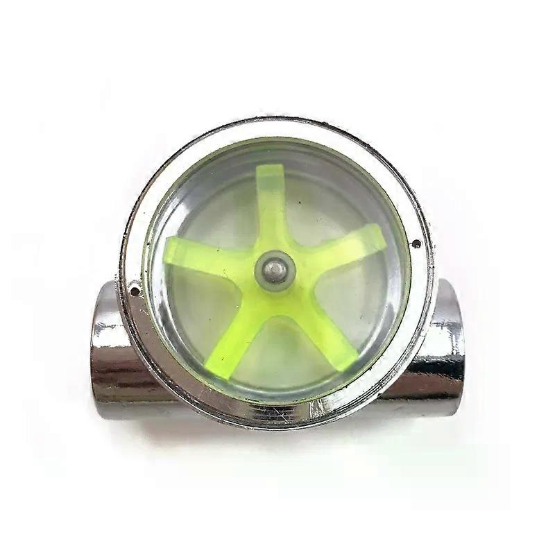 Flow Meter for w/ 1/4-inch Thread Water Cooling Flow Meter Surface Pol
