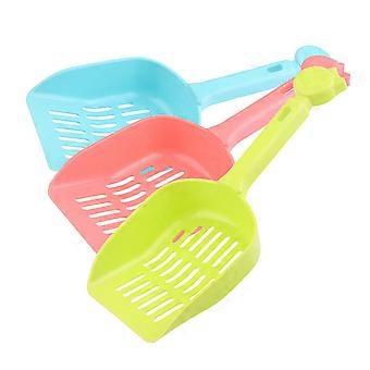 Cat Litter for Cleaning Use with Extra Long Handle Small Scoop